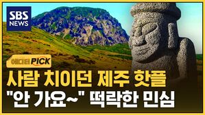 [에디터픽] 사람 치이던 제주 핫플&hellip;"안 가요&sim;" 떡락한 민심