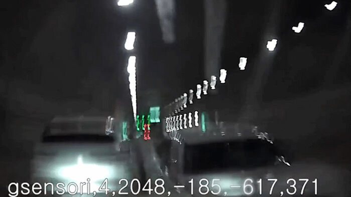 사고장면 (사진=경기남부경찰청 제공, 연합뉴스)