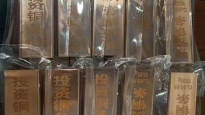 금&middot;은&middot;구리 가격 폭등 속 중국 최대 보석시장에 '구리바' 등장