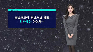 [날씨] '한파' 절정 달해&hellip;서울에 약한 눈 소식까지