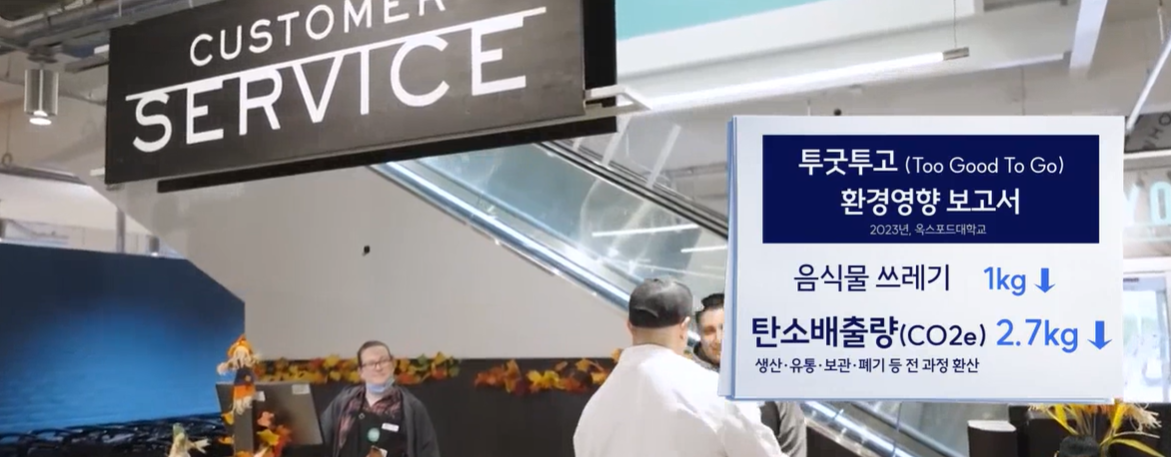 음식물 쓰레기 탄소배출 감소