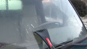 물 뿌리자마자 바로 얼음&hellip;'영하 24도' 강원은 겨울왕국