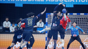 한국, 아시아 핸드볼선수권서 일본과 '극적인 무승부'