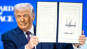 트럼프 '종신 의장' 평화위원회 출범&hellip;"19개국 서명"