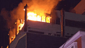 인천 계산동 상가건물 옥상서 화재&hellip;인명 피해 없어