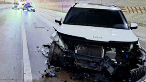 아찔한 고속도로 10㎞ 역주행&hellip;잡고 보니 '대마 운전'