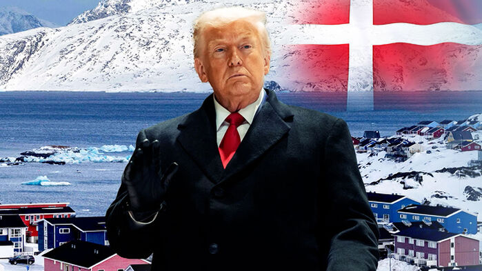 트럼프 대통령, 영구적 그린란드 접근권 확보 협상
