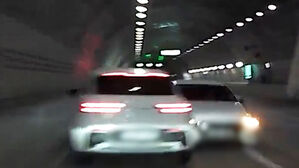 고속도로서 10㎞ 역주행 '아찔'&hellip;잡고 보니 '대마 운전'