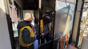 "사람 사는 게 힘드네예"&hellip;집엔 칼바람, 동파로 물도 끊겨