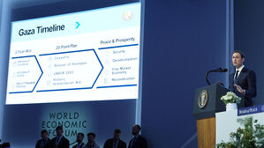 트럼프, 가자 재건 계획 발표&hellip;지중해 호화 휴양지화 청사진