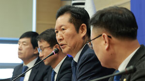 정청래 "혁신당과 합당 꼭 가야할 길&hellip;사과할 각오로 먼저 제안"