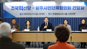 조국 "합당 논의 이제 시작&hellip;결혼 얘기 나올 단계 아냐"