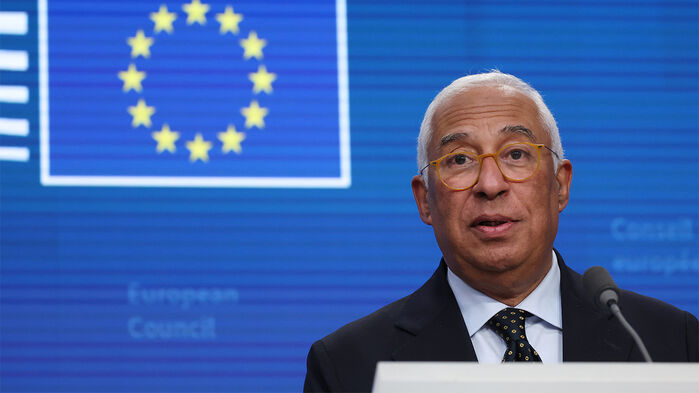 안토니우 코스타 EU 정상회의 상임의장 (사진=AP, 연합뉴스)