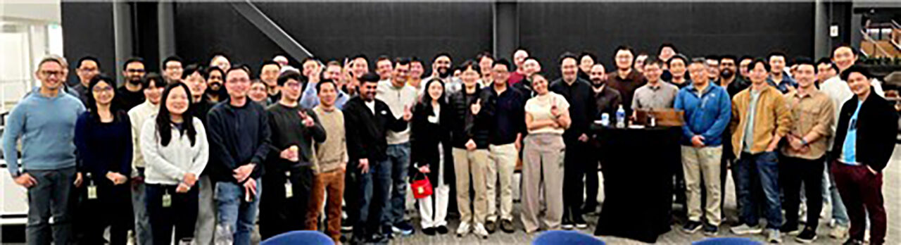 박민우 사장과 엔비디아 직원들 (사진=박민우 사장 링크트인 캡처, 연합뉴스)