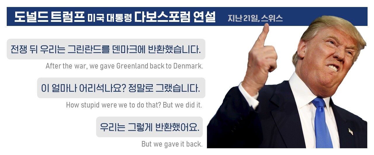 트럼프 그린란드 덴마크 팩트체크