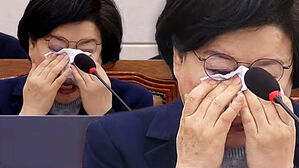 "아들이 병 얻어"&hellip;"해명하랬더니 이혜훈 급눈물?" 공분