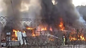 시흥 비닐하우스서 불&hellip;1시간여 만에 큰 불길 잡혀