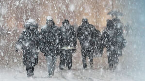 [날씨] 남부 곳곳 오전까지 눈&hellip;주말 내내 '강추위'