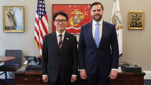 '시진핑 만나러 가는 길에 김정은도?'&hellip;밴스 부통령, 김민석 총리 만나 북한 대화 먼저 언급