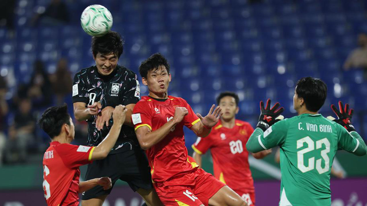 한국-베트남의 3·4위전 모습 (사진=대한축구협회 제공, 연합뉴스)