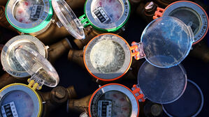 한파에 밤사이 서울 수도계량기 57건 동파