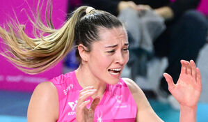 레베카, V리그 데뷔 후 첫 라운드 MVP&hellip;레오는 최다 '12번째' 수상