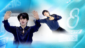 차준환, 아쉬운 점프 실수&hellip;쇼트프로그램 6위