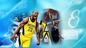 애런 네스미스, 수비 4명 뚫고 시원한 덩크