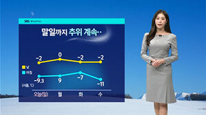 [날씨] 일주일째 한파&hellip;마지막 주에도 '강추위'