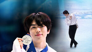 승부수 통했다!&hellip;시즌 최고점으로 역전 은메달