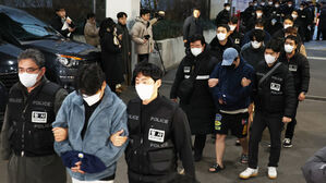 부산 '캄보디아 노쇼 사기' 피의자 49명 전원 구속