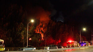서울 노원구 수락산 산불&hellip;산림당국 진화 중