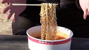 "서울 한파 이 정도" 라면 들더니&hellip;'일본 기자' 놀란 장면