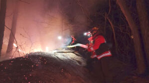 서울 노원구 수락산서 산불&hellip;소방&middot;산림당국 진화 중