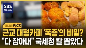 [에디터픽] 근교 대형카페 '폭증'의 비밀? "다 잡아내" 국세청 칼 뽑았다