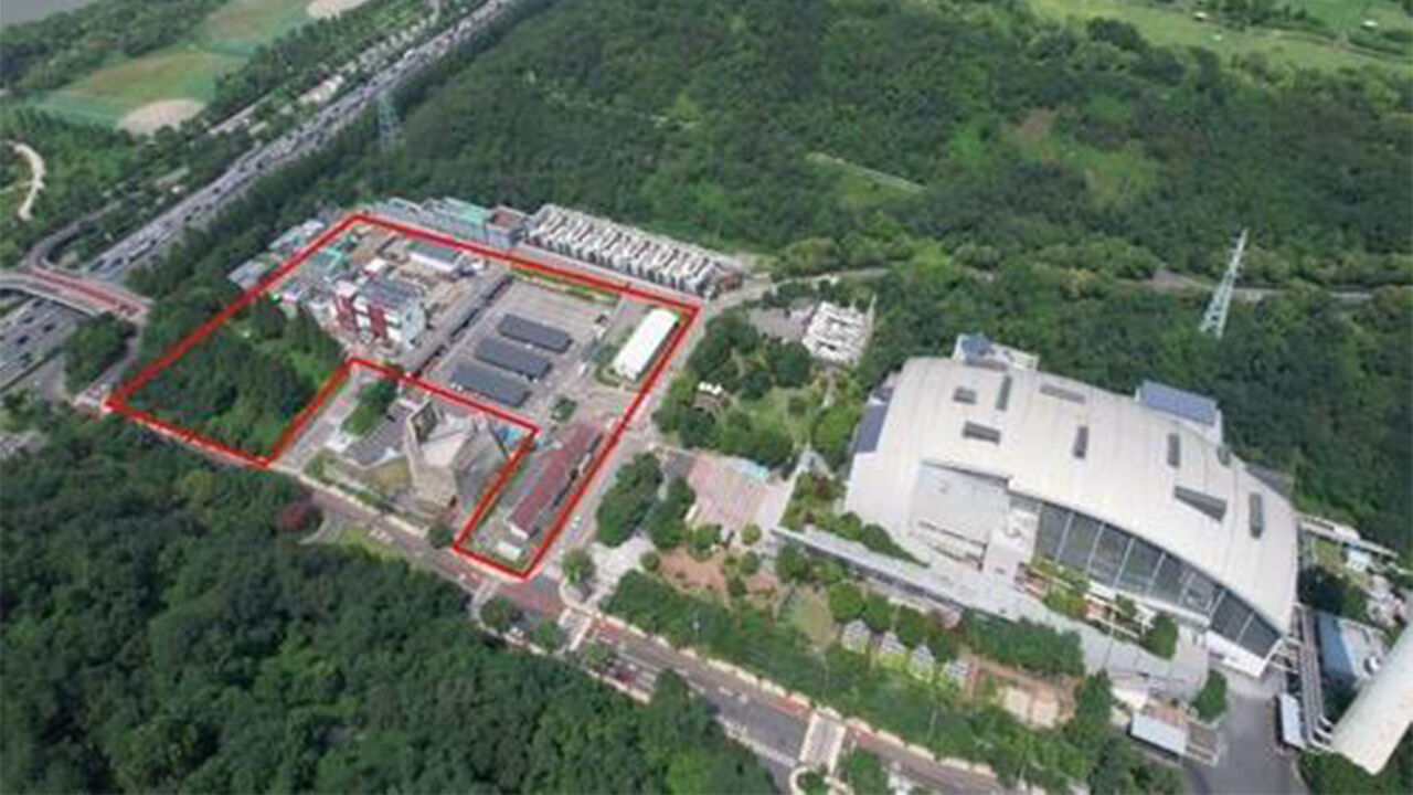 서울 마포구 상암동의 새 지원회수시설 건립지 (사진=서울시 제공, 연합뉴스)