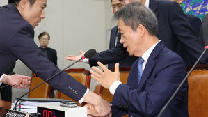 경찰, '인권위 직무유기' 김용원 상임위원 피의자 조사