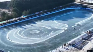 강추위에도 "기분이 좋거든요"&hellip;군부대 유휴지의 '대변신'