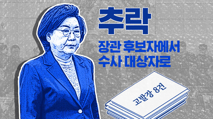 '추락'&hellip;장관 후보에서 수사 대상으로 [이브닝 브리핑]