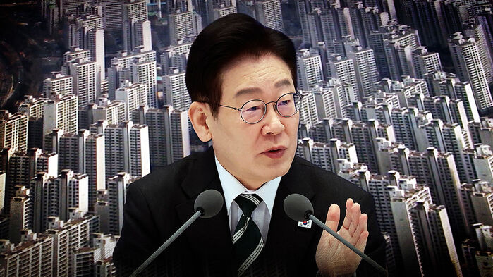 "이래도 버틸까" 이 대통령의 한밤중 메시지&hellip;시장 '술렁'