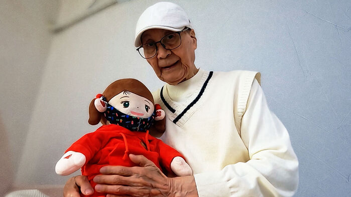 AI돌봄로봇 '효돌'이