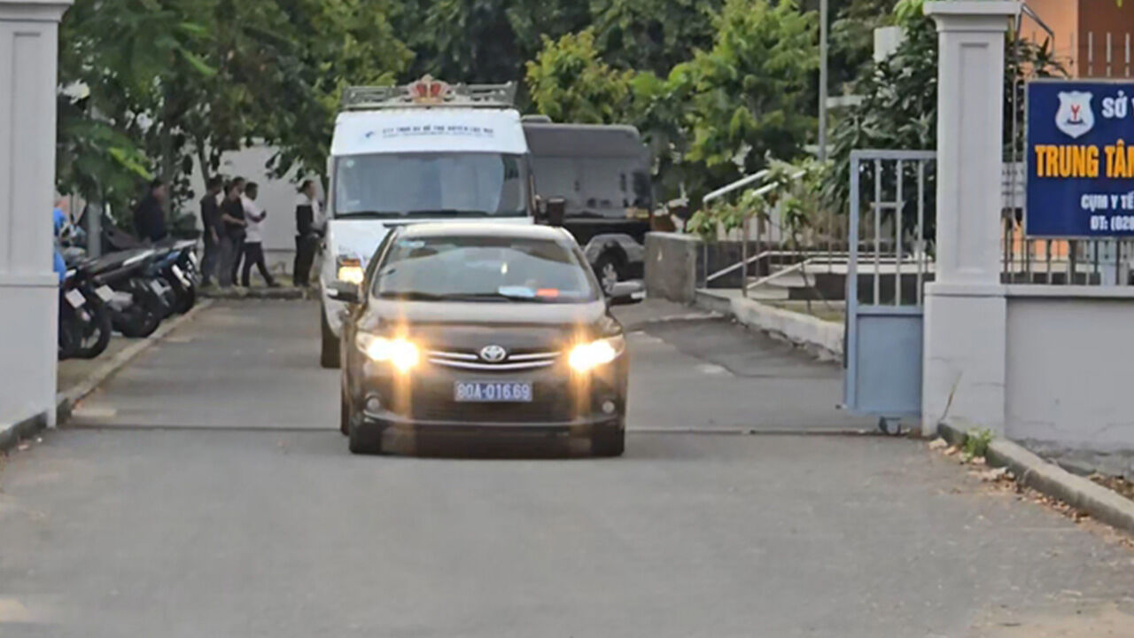 이해찬 전 총리 운구 행렬