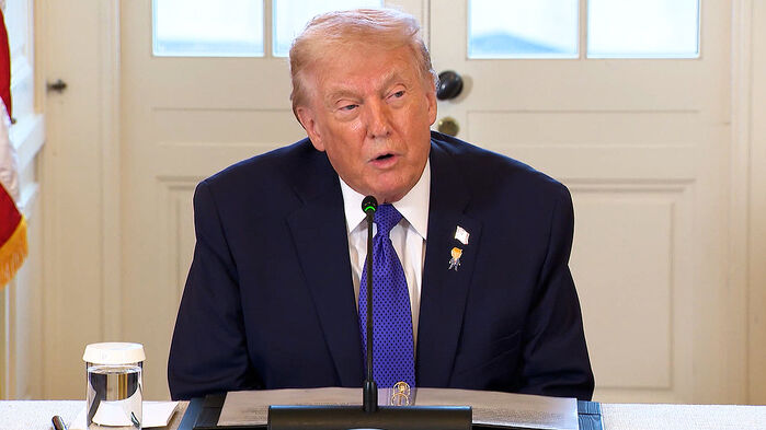 트럼프 대통령 한국 관세 인상 일방 선언