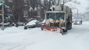 최소 30명 사망&hellip;하루 만에 76cm 쌓였다