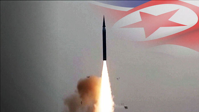 "대구경 방사포 무기체계 시험사격"&hellip;김정은 참관