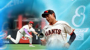 SF, '수비형 중견수' 영입&hellip;이정후 '우익수'로?