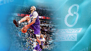 덩크슛 대회? "손색 없다"&hellip;환상적 묘기!