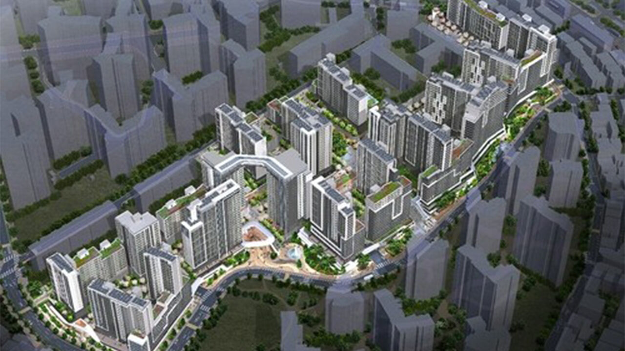 신정4구역 조감도 (사진=서울 양천구 제공, 연합뉴스)