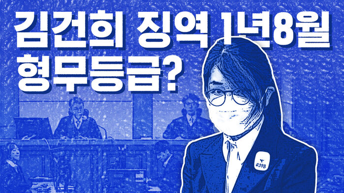 김건희 징역 1년 8월&hellip;형무등급(刑無等級)? [이브닝 브리핑]
