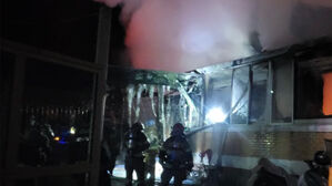 "어서 나가" 아내 먼저 대피시키고 사망&hellip;노부부의 비극